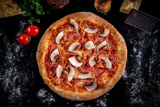 Pizza Prosciutto e Funghi 570 g