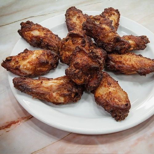 Ración De Alitas De Pollo A La Barbacoa (8 Uds.)