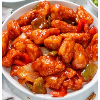 Chicken sweet and sour