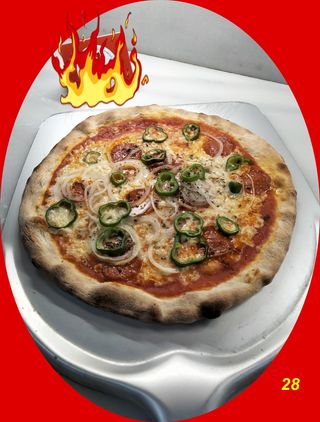 Pizza Familiar Primavera (40 Cm.)