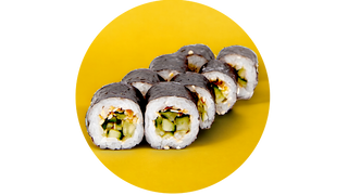 Hosomaki z ogórkiem