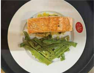 Salmón Al Horno Relais