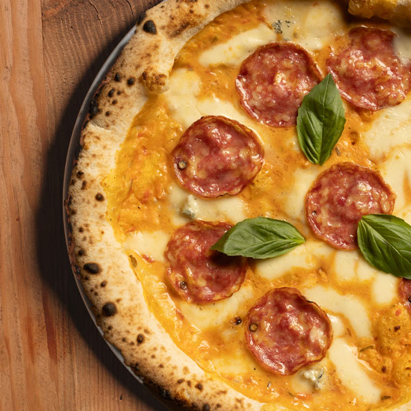 PIZZA ZUCCA DI STAGIONE