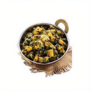 Aloo palak