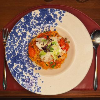 Tagliatelle all'Amatriciana