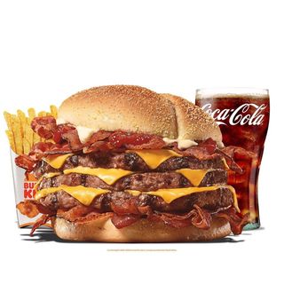 Bacon King 3.0 - menù