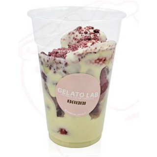  Strawberry CHOCOLAT BLANC  