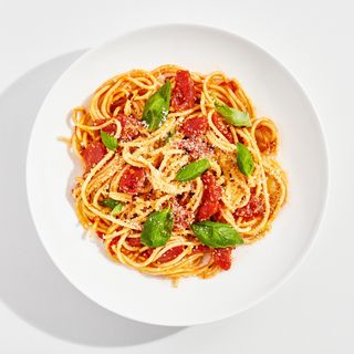 Spaghetti pomodoro 