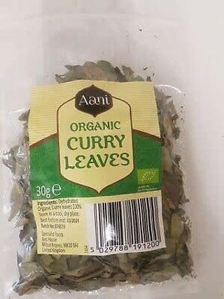 Frunze de curry bio 30g - aani
