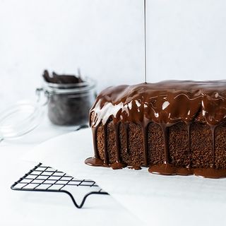 Bizcocho Porción Individual de Banana  y Chocolate