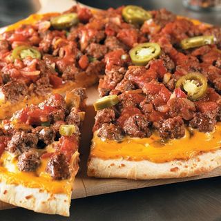 Beef Pizza