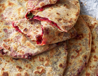Stuffed paratha