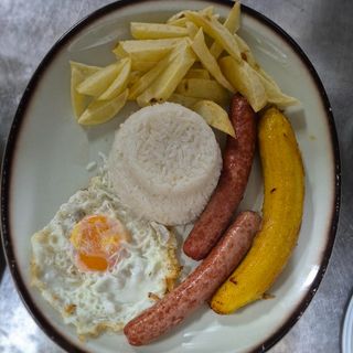 NR. 5 Arroz A La Cubana