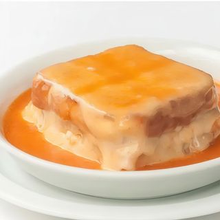 Francesinha sem Ovo