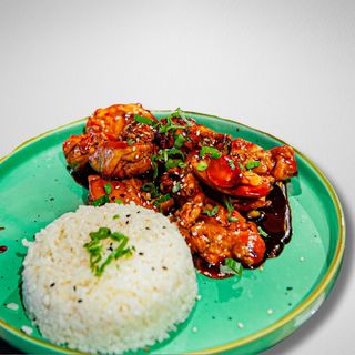 Pollo Teriyaki (Halal)