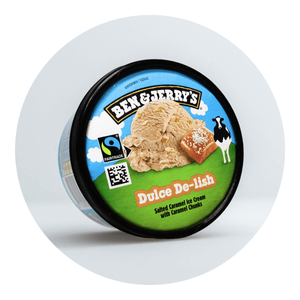 Dulce De-Lish Salted Caramel 100 ml