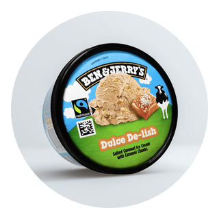 Dulce De-Lish Salted Caramel 100 ml