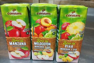 Zumo De Piña Caja (200 Ml.)