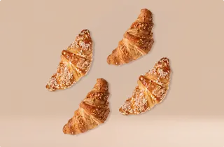 Croissant 4 szt.
