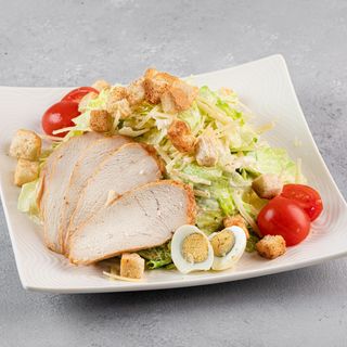 Салат "Цезарь" с куриной грудкой