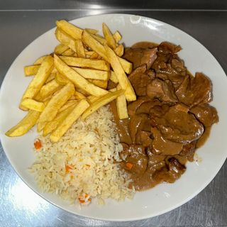 Solomillo De Cerdo Al Pedro Ximénez