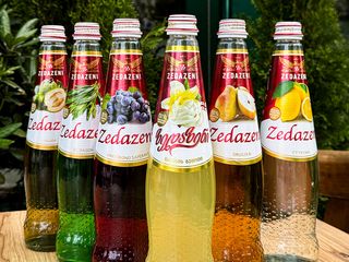 Gruzińska lemoniada w asortymencie