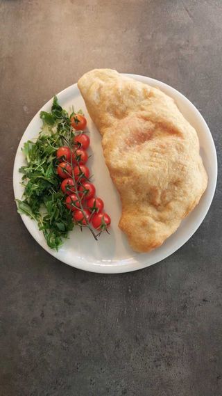 Pizza Fritta (33 Cm.)