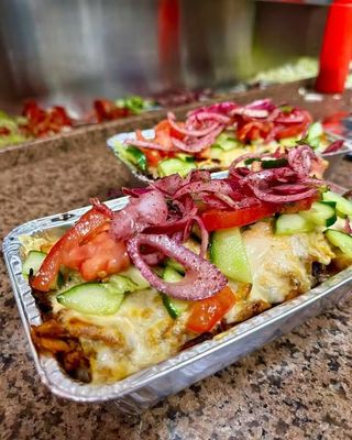 Zapiekanka - kapsalon