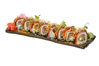 Raku Philadelphia tuna roll 8 pc / 290 gr
