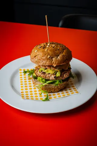 Chicken Avo Burger