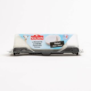 Buchette Chevre Nature 125G S/Coq  