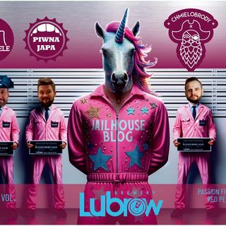 Piwo Jailhouse Blog Sour Ale Lubrow 1l Pet