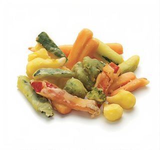 Verdure pastellate