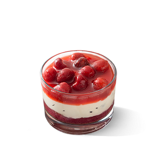 Mousse Mascarpone și Căpșuni (100g)