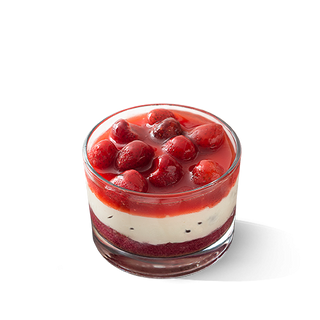 Mousse Mascarpone și Căpșuni (100g)
