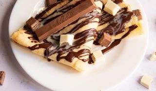 crêpe Kit kat