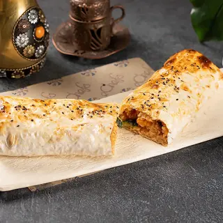 Шаурма запечённая из курицы