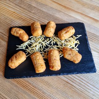 Croquetas De Jamón