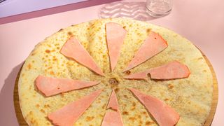 ლობიანი ლორით დიდი