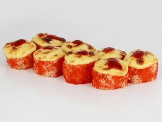 Рол запечений з тигровою креветкою SPIСY (395г)