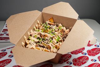 The beefy loaded fries