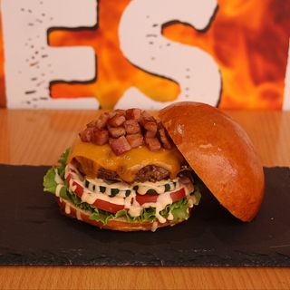 Bacon burger
