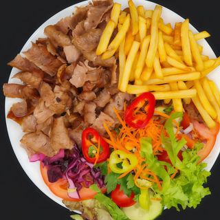 Piatto kebab misto piccolo