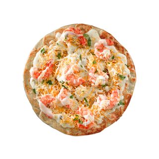 Pizza Fruits De Mer