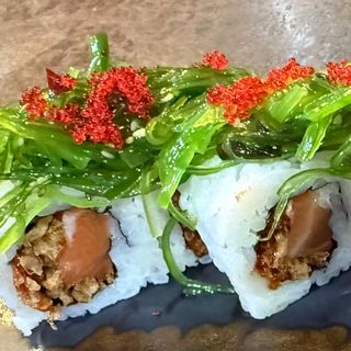 71. Roll Spicy Salmón (8 Pzs.)