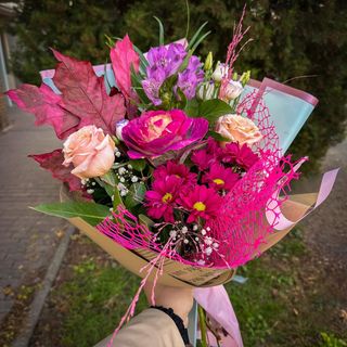 Buchet flori mixt