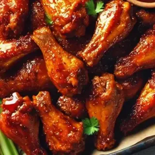 Alette di pollo al Barbacue 1kg 