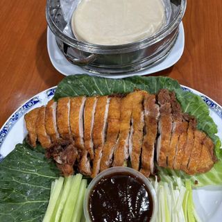 Pato Pekín Con Crujiente De Crepes