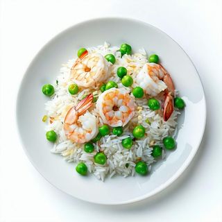 23.riso gamberi 虾饭