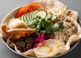 Пряний рис з яловичиною